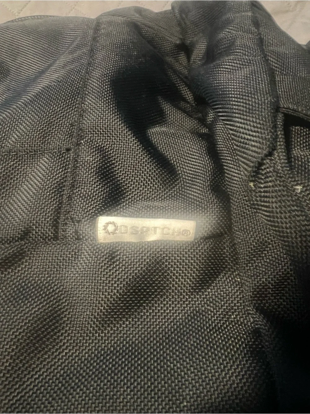DSPTCH Backpack - Durable Everyday Carry - Black